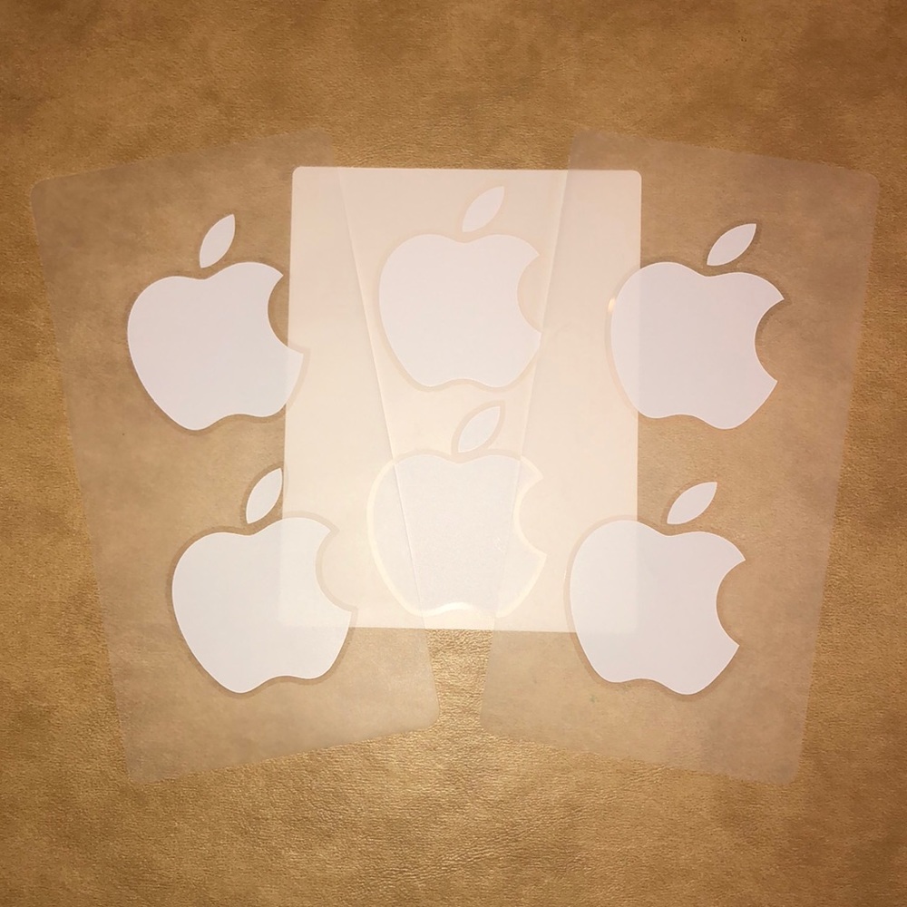 APPLE STICKER - Picture 2 of 3
